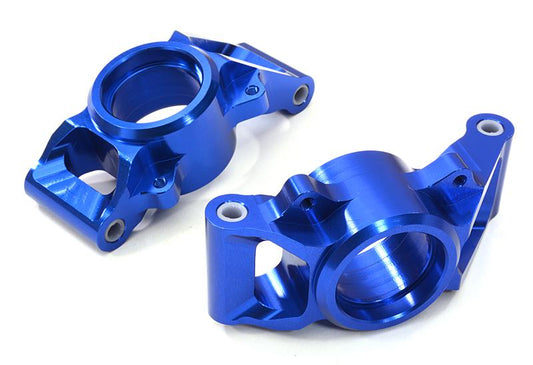 Billet Machined Rear Hub Carriers for Traxxas X-Maxx 4X4 Req. 20x27x4mm Bearings