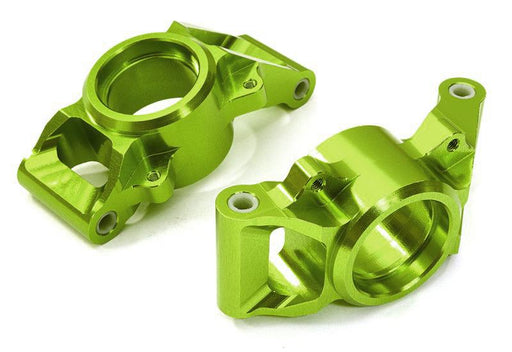 Billet Machined Rear Hub Carriers for Traxxas X-Maxx 4X4 Req. 20x27x4mm Bearings