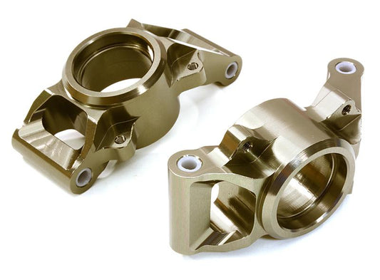 Billet Machined Rear Hub Carriers for Traxxas X-Maxx 4X4 Req. 20x27x4mm Bearings