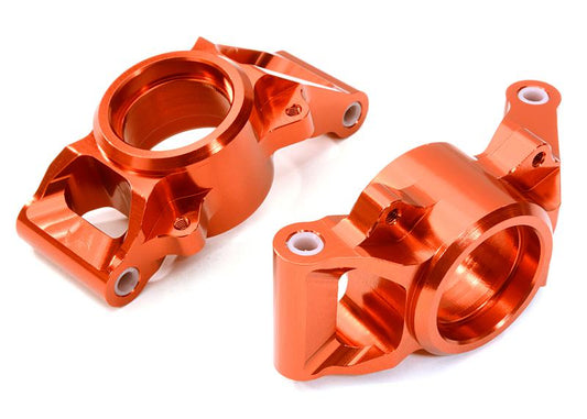 Billet Machined Rear Hub Carriers for Traxxas X-Maxx 4X4 Req. 20x27x4mm Bearings