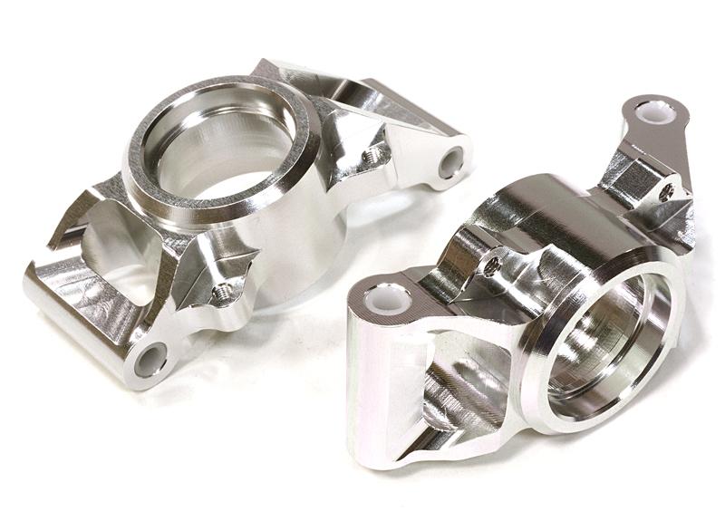 Billet Machined Rear Hub Carriers for Traxxas X-Maxx 4X4 Req. 20x27x4mm Bearings