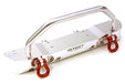 Billet Machined Realistic Front Bumper for Axial SCX-10 Crawler w/ 40mm Mount