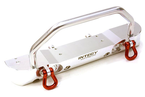 Billet Machined Realistic Front Bumper for Axial SCX-10 Crawler w/ 40mm Mount