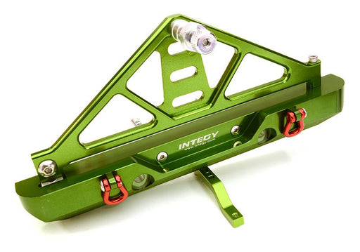 Billet Machined Realistic Rear Bumper for Axial SCX-10 Crawler w/ 43mm Mount