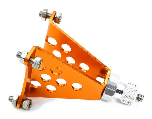 Machined Alloy Spare Tire Mount w/12mm Hex for 1/10 Scale Rock Crawler