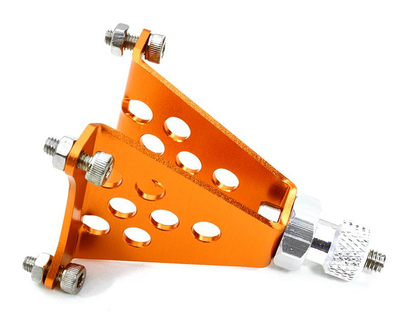 Machined Alloy Spare Tire Mount w/12mm Hex for 1/10 Scale Rock Crawler