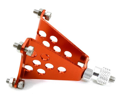 Machined Alloy Spare Tire Mount w/12mm Hex for 1/10 Scale Rock Crawler