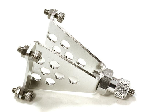 Machined Alloy Spare Tire Mount w/12mm Hex for 1/10 Scale Rock Crawler