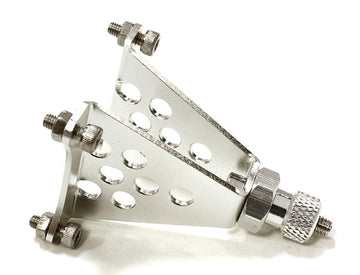 Machined Alloy Spare Tire Mount w/12mm Hex for 1/10 Scale Rock Crawler