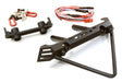 Metal Realistic Front Bumper w/ 40mm Mount for Axial SCX-10 Crawler