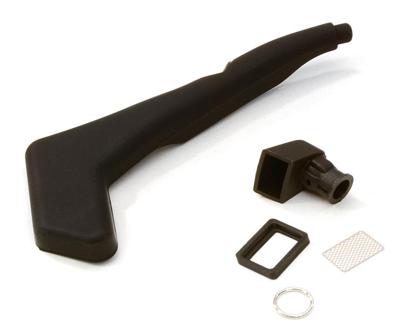 Plastic 1/10 Right Safari Snorkel D90 Type for Off-Road Trail Rock Crawling