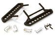 Plastic Realistic Side Step Set w/ Alloy Mounts for SCX-10, Dingo, Honcho & Jeep