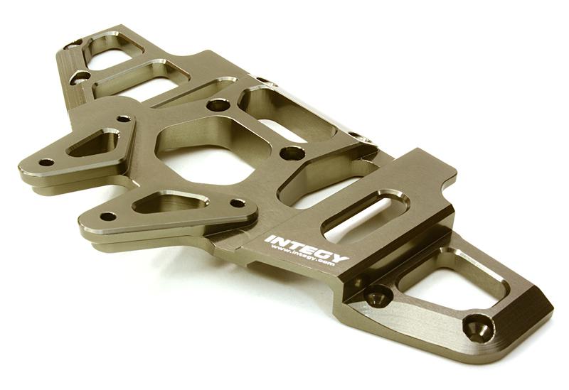 Billet Machined Front Clip for Axial 1/8 Yeti XL Rock Racer Monster Buggy