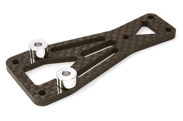 Machined Front Top Chassis Plate for Vaterra Twin Hammers 1.9 Rock Racer