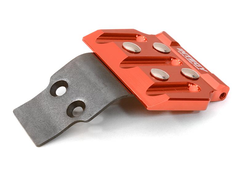 Billet Machined Front Skid Plate for Vaterra Twin Hammers 1.9 Rock Racer