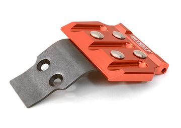 Billet Machined Front Skid Plate for Vaterra Twin Hammers 1.9 Rock Racer
