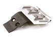 Billet Machined Front Skid Plate for Vaterra Twin Hammers 1.9 Rock Racer