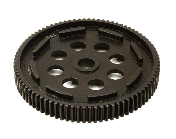 Billet Machined Steel Spur Gear 84T for HPI 1/10 Jumpshot MT, SC & ST