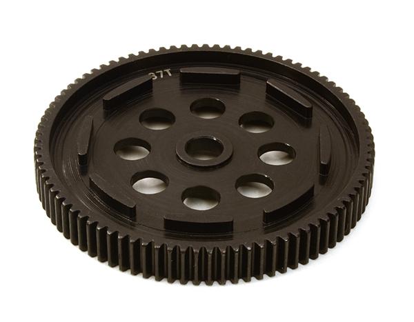 Billet Machined Steel Spur Gear 87T for HPI 1/10 Jumpshot MT, SC & ST