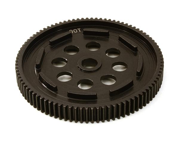 Billet Machined Steel Spur Gear 90T for HPI 1/10 Jumpshot MT, SC & ST