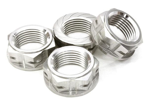 Machined Serrated 24mm Hex Wheel Nut (4) for 1/5 Losi Buggy & Monster Truck