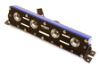 Realistic Roof Top LED Light Bar w/Metal Housing 125x18x27mm for 1/10, 1/8 & 1/5