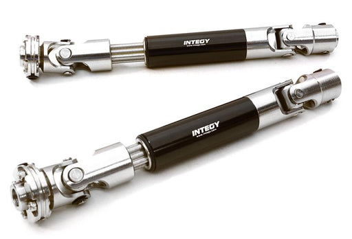 Billet Machined Stainless Steel Center Drive Shafts for Axial 1/10 SCX-10