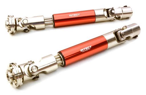 Billet Machined Stainless Steel Center Drive Shafts for Axial 1/10 SCX-10