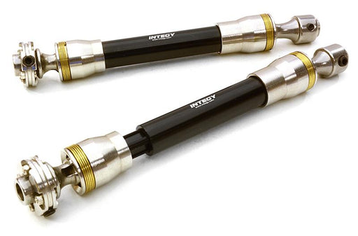 Billet Machined Stainless Steel Center Drive Shafts for Axial 1/10 Wraith 2.2