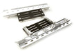 Billet Machined Realistic Deluxe Side Step for SCX-10, Dingo, Honcho & Jeep