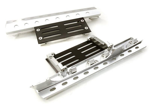 Billet Machined Realistic Deluxe Side Step for SCX-10, Dingo, Honcho & Jeep
