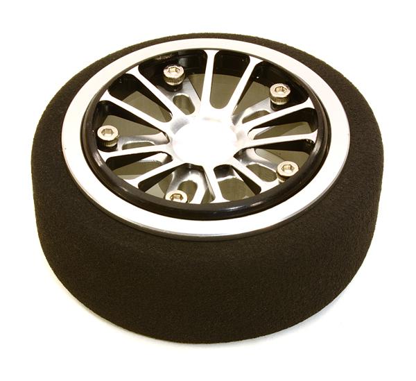 Billet Aluminum T2 Steering Wheel for Futaba 4PX/7PX Radios