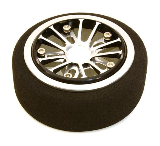 Billet Aluminum T2 Steering Wheel for Futaba 4PX/7PX Radios