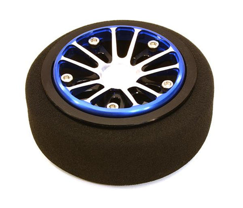 Billet Aluminum T2 Steering Wheel for Futaba 4PX/7PX Radios