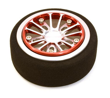 Billet Aluminum T2 Steering Wheel for Futaba 4PX/7PX Radios