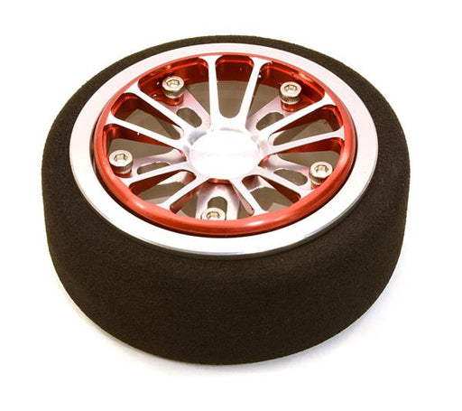 Billet Aluminum T2 Steering Wheel for Futaba 4PX/7PX Radios