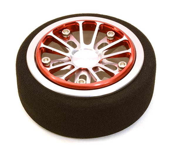 Billet Aluminum T2 Steering Wheel for Futaba 4PX/7PX Radios