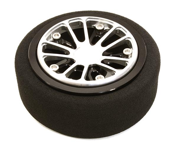 Billet Aluminum T2 Steering Wheel for Futaba 4PX/7PX Radios