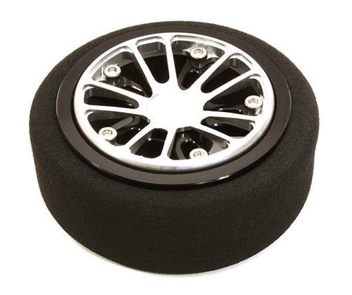 Billet Aluminum T2 Steering Wheel for Futaba 4PX/7PX Radios