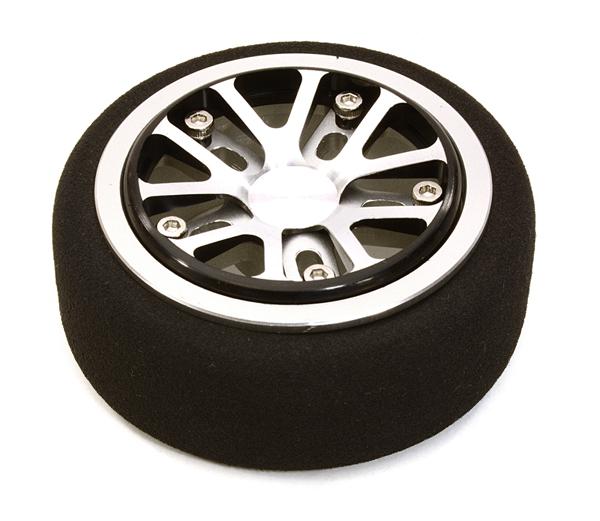 Billet Aluminum T3 Steering Wheel for Futaba 4PX/7PX Radios