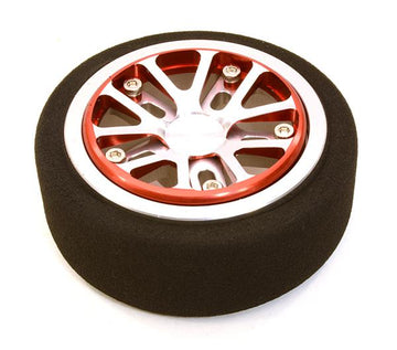 Billet Aluminum T3 Steering Wheel for Futaba 4PX/7PX Radios