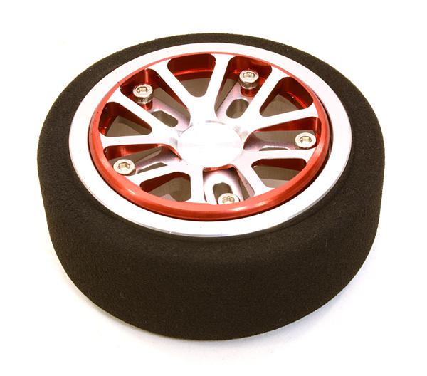 Billet Aluminum T3 Steering Wheel for Futaba 4PX/7PX Radios