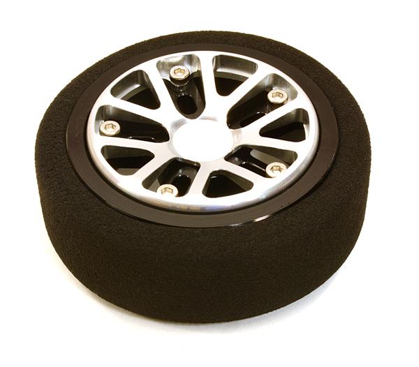 Billet Aluminum T3 Steering Wheel for Futaba 4PX/7PX Radios