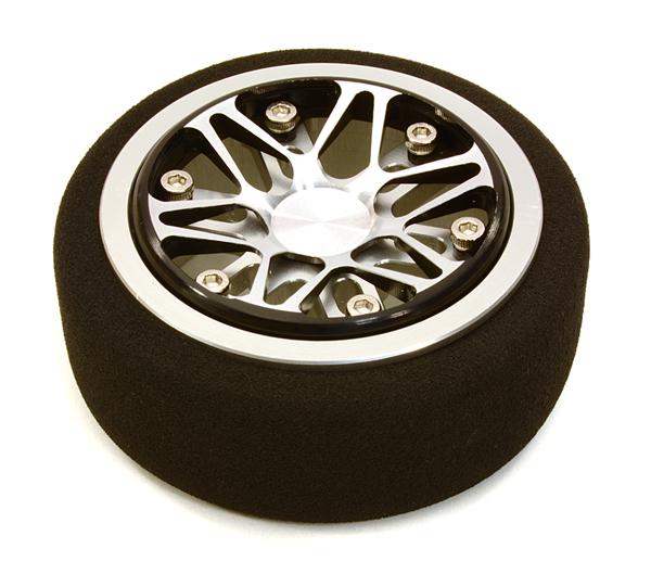 Billet Aluminum T4 Steering Wheel for Futaba 4PX/7PX Radios