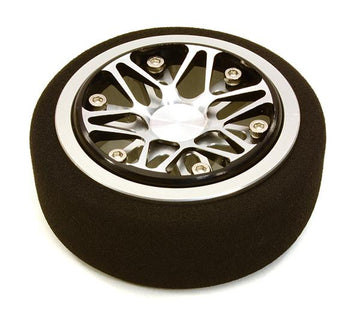 Billet Aluminum T4 Steering Wheel for Futaba 4PX/7PX Radios