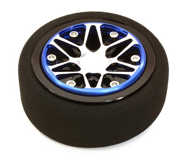 Billet Aluminum T4 Steering Wheel for Futaba 4PX/7PX Radios