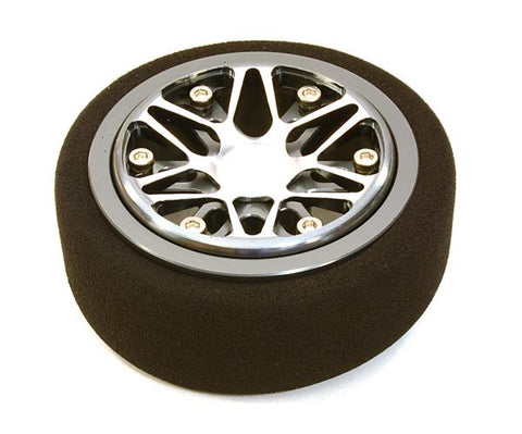 Billet Aluminum T4 Steering Wheel for Futaba 4PX/7PX Radios