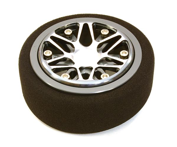 Billet Aluminum T4 Steering Wheel for Futaba 4PX/7PX Radios