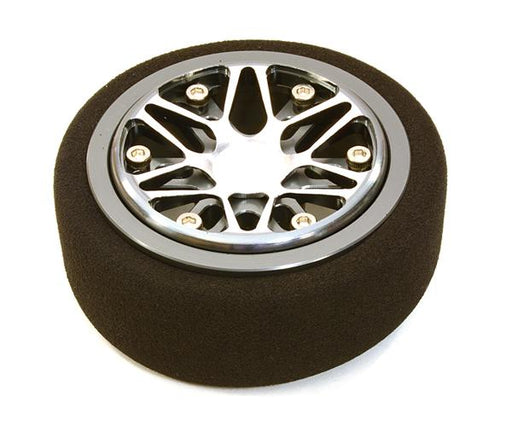 Billet Aluminum T4 Steering Wheel for Futaba 4PX/7PX Radios