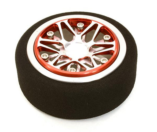 Billet Aluminum T4 Steering Wheel for Futaba 4PX/7PX Radios